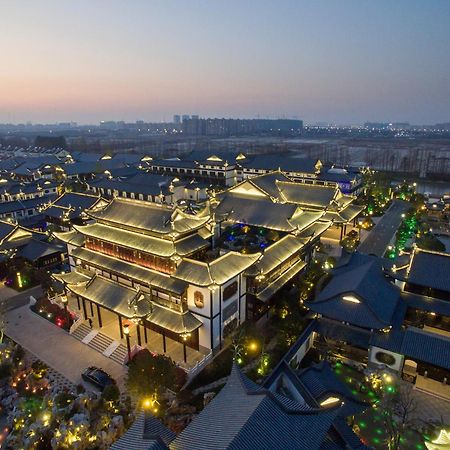 Royal Garden Hotel Shanghai-Free Shuttle To And From Disney & Pvg & Close Metro Line2 Easy To Sha New Expo Ngoại thất bức ảnh