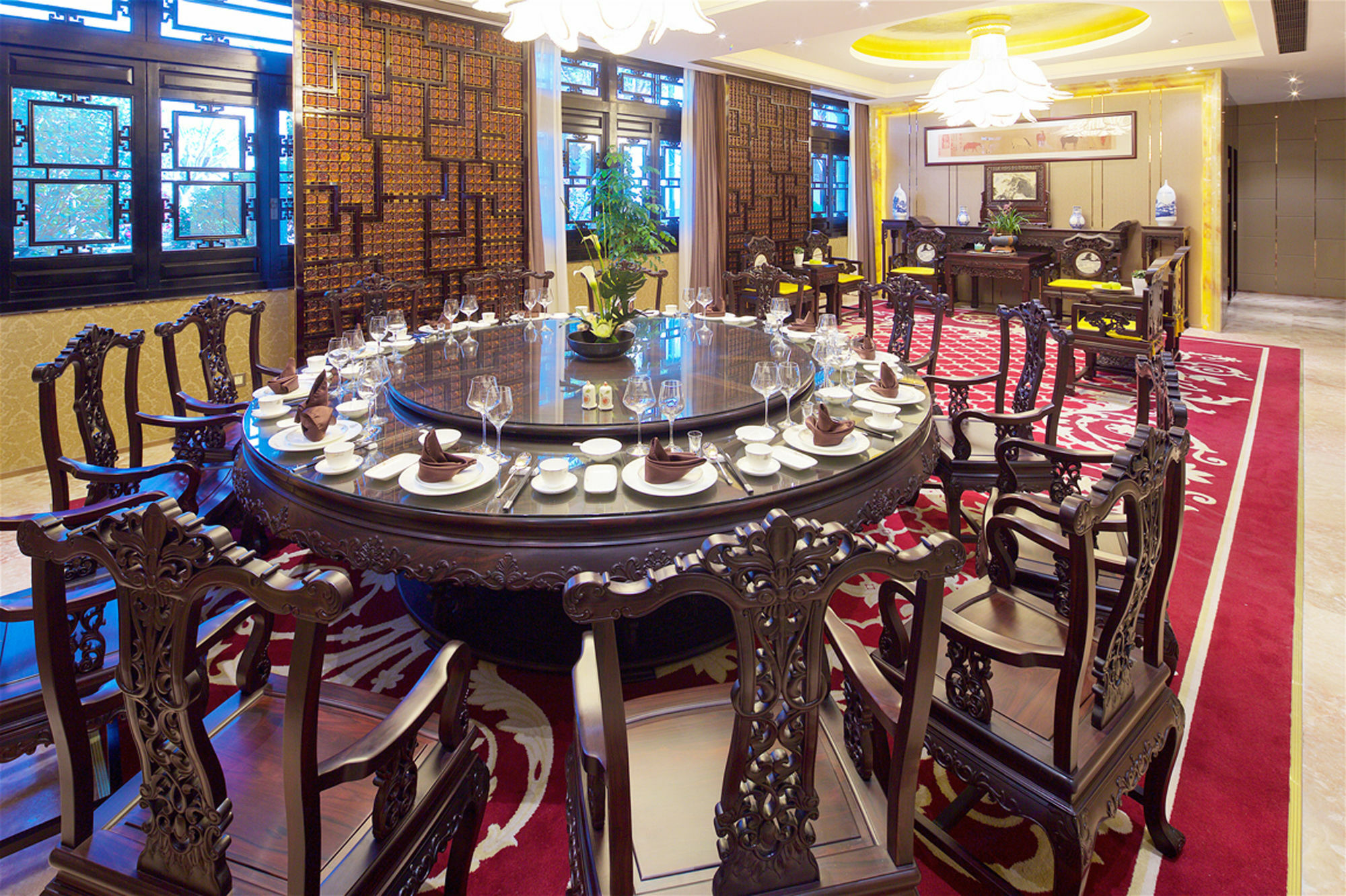 Royal Garden Hotel Shanghai-Free Shuttle To And From Disney & Pvg & Close Metro Line2 Easy To Sha New Expo Ngoại thất bức ảnh