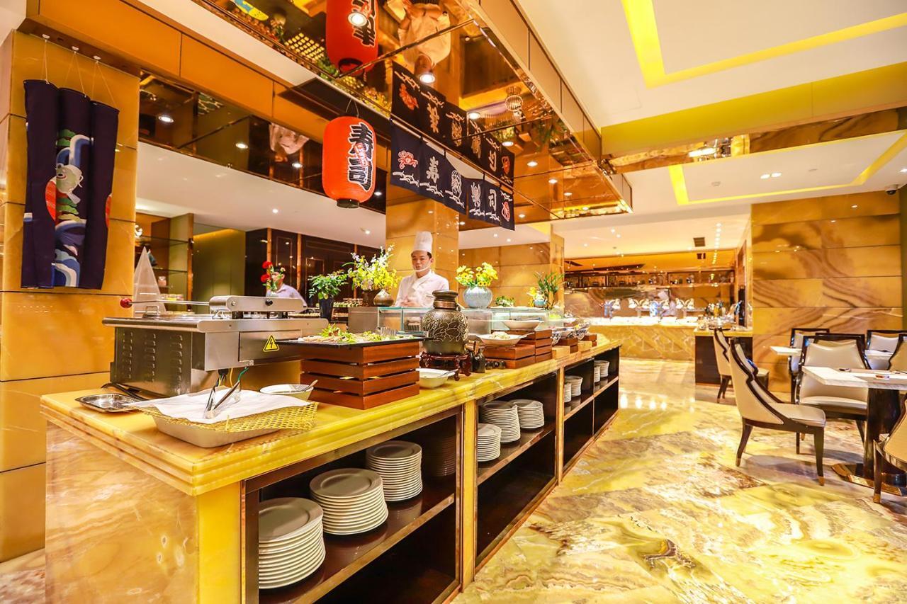 Royal Garden Hotel Shanghai-Free Shuttle To And From Disney & Pvg & Close Metro Line2 Easy To Sha New Expo Ngoại thất bức ảnh