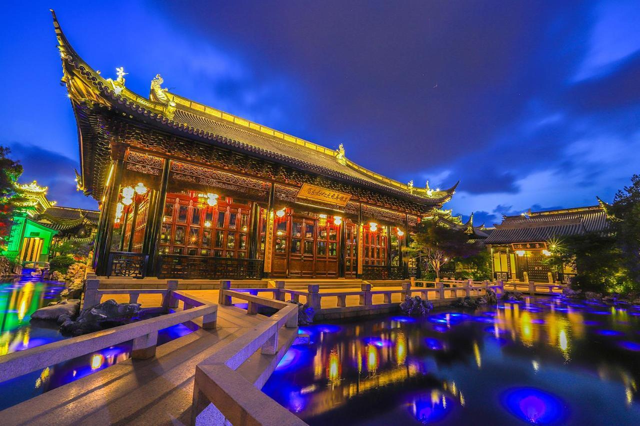 Royal Garden Hotel Shanghai-Free Shuttle To And From Disney & Pvg & Close Metro Line2 Easy To Sha New Expo Ngoại thất bức ảnh